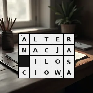 Rozwiązanie krzyżówki: samogłoskowa wymiana głosek charakteryzująca się utratą jakiegoś elementu bez substytucji w obrębie wyrazu np kotek kotka - alternacja ilościowa | hasła, synonimy i podpowiedzi Hasło krzyżówkowe samogłoskowa wymiana głosek charakteryzująca się utratą jakiegoś elementu bez substytucji w obrębie wyrazu np kotek kotka - alternacja ilościowa – rozwiązanie, synonimy, podpowiedzi i definicje krzyżówkowe